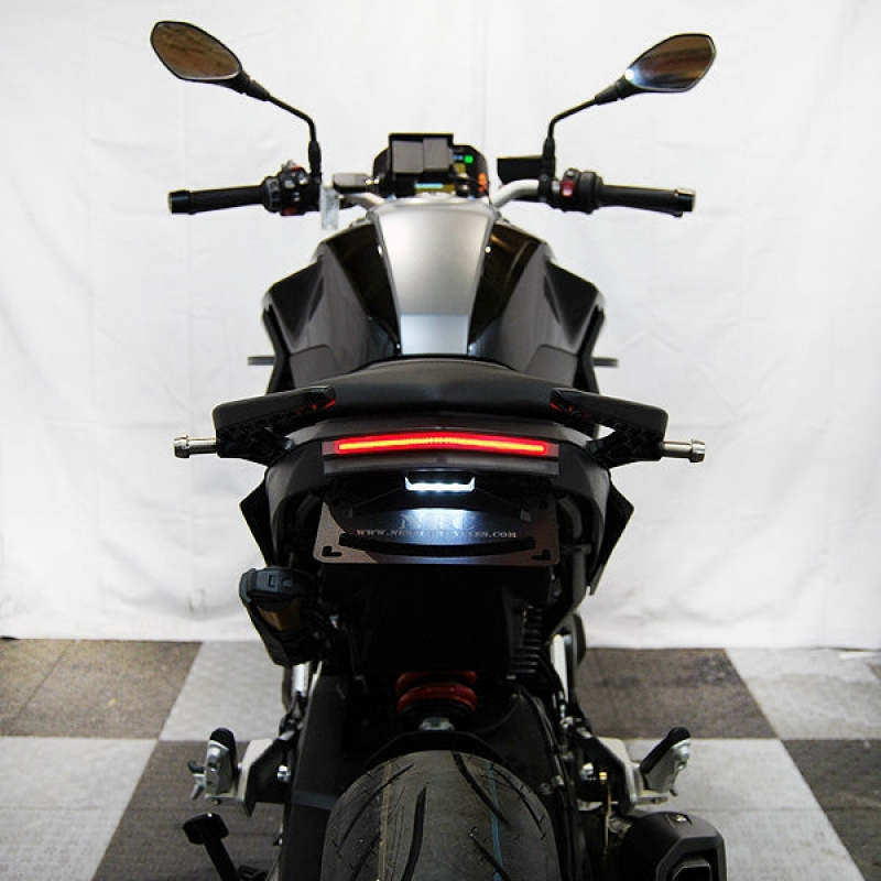 BMW F900R Fender Eliminator - New Rage Cycles - Plug & Play - Black - `20-`27